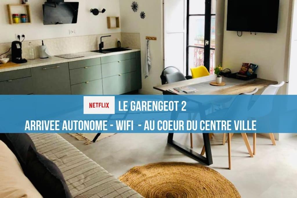Le Garengeot 2 -Wifi-Centre Ville Vitré Екстериор снимка