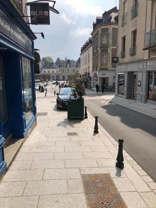 Le Garengeot 2 -Wifi-Centre Ville Vitré Екстериор снимка