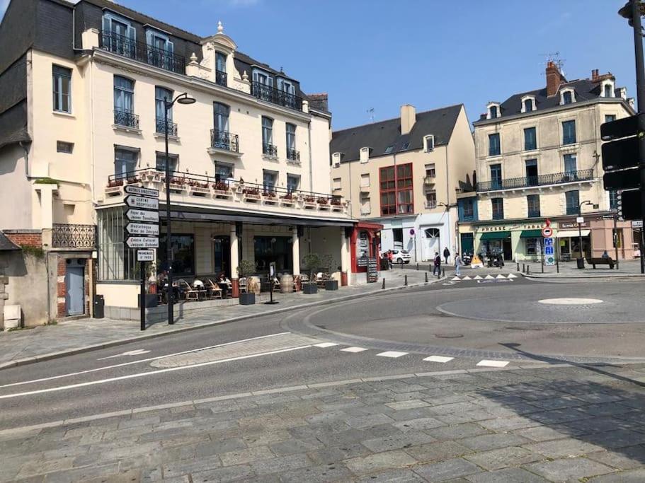Le Garengeot 2 -Wifi-Centre Ville Vitré Екстериор снимка