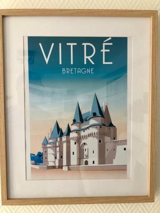 Le Garengeot 2 -Wifi-Centre Ville Vitré Екстериор снимка