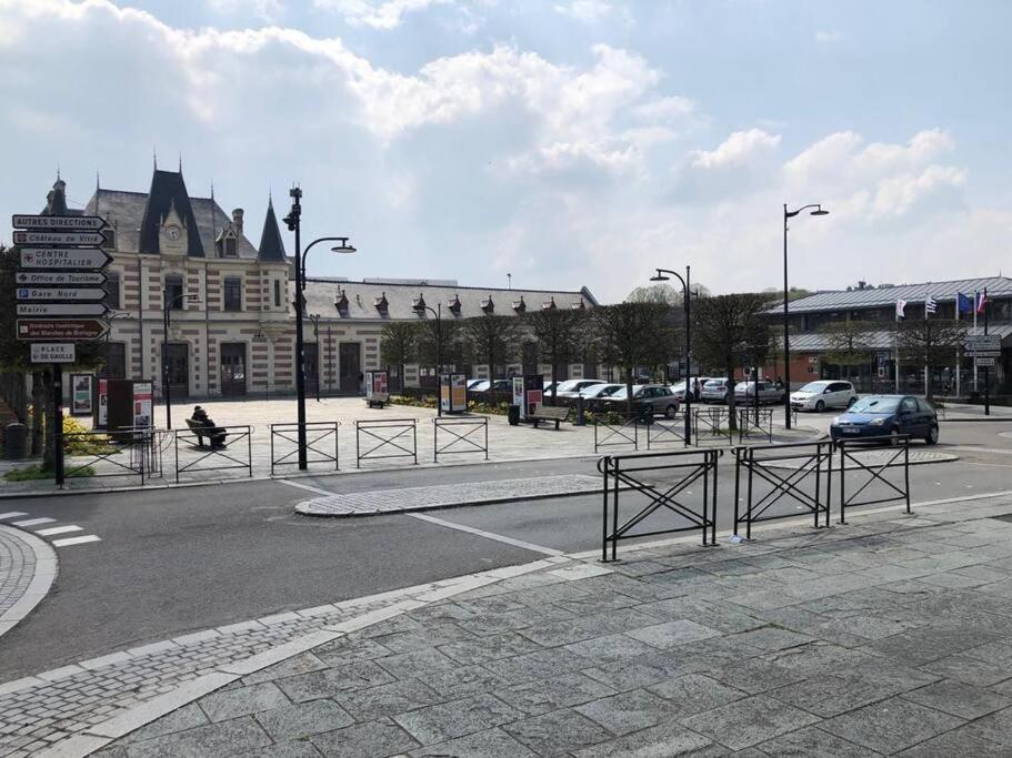 Le Garengeot 2 -Wifi-Centre Ville Vitré Екстериор снимка