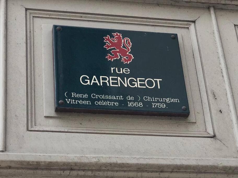 Le Garengeot 2 -Wifi-Centre Ville Vitré Екстериор снимка